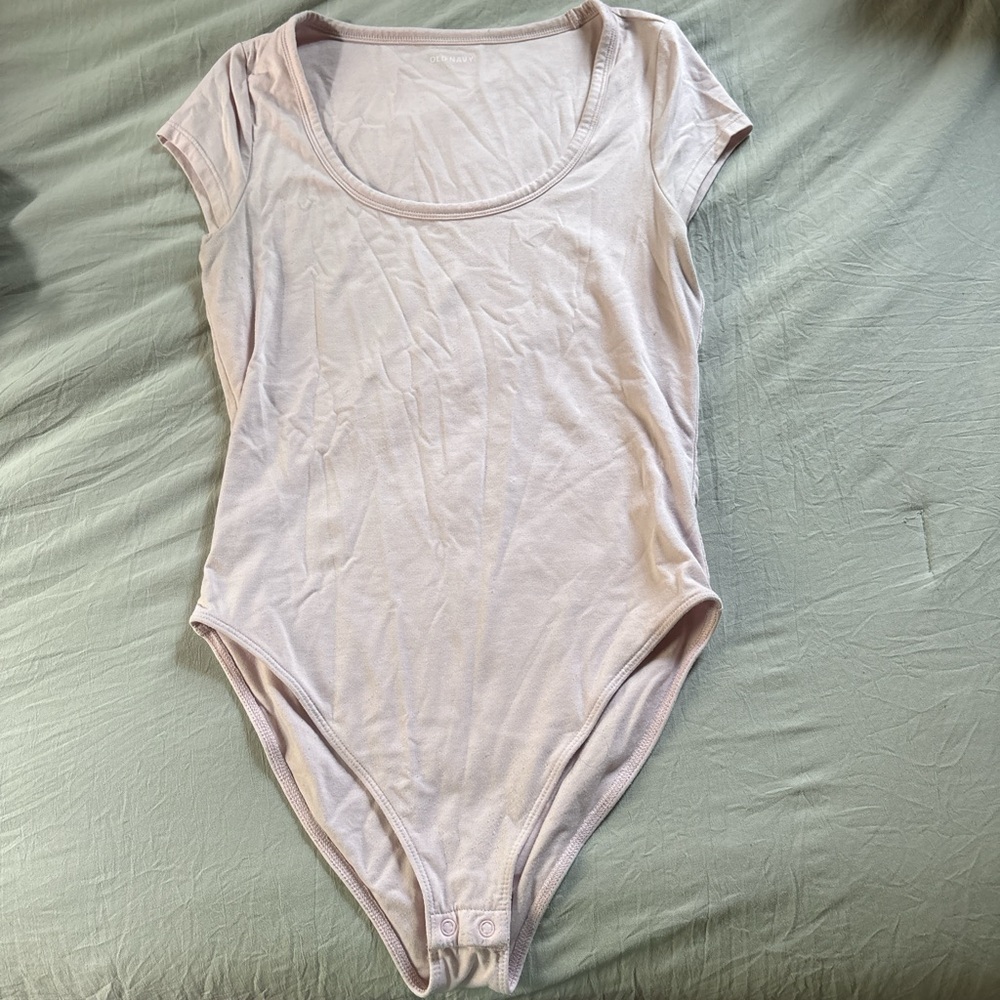 Women's Light  Pink Bodysuit